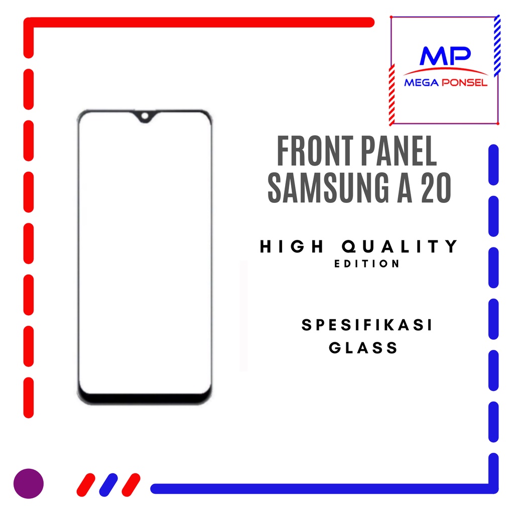 Glass Touchscreen Samsung A 20