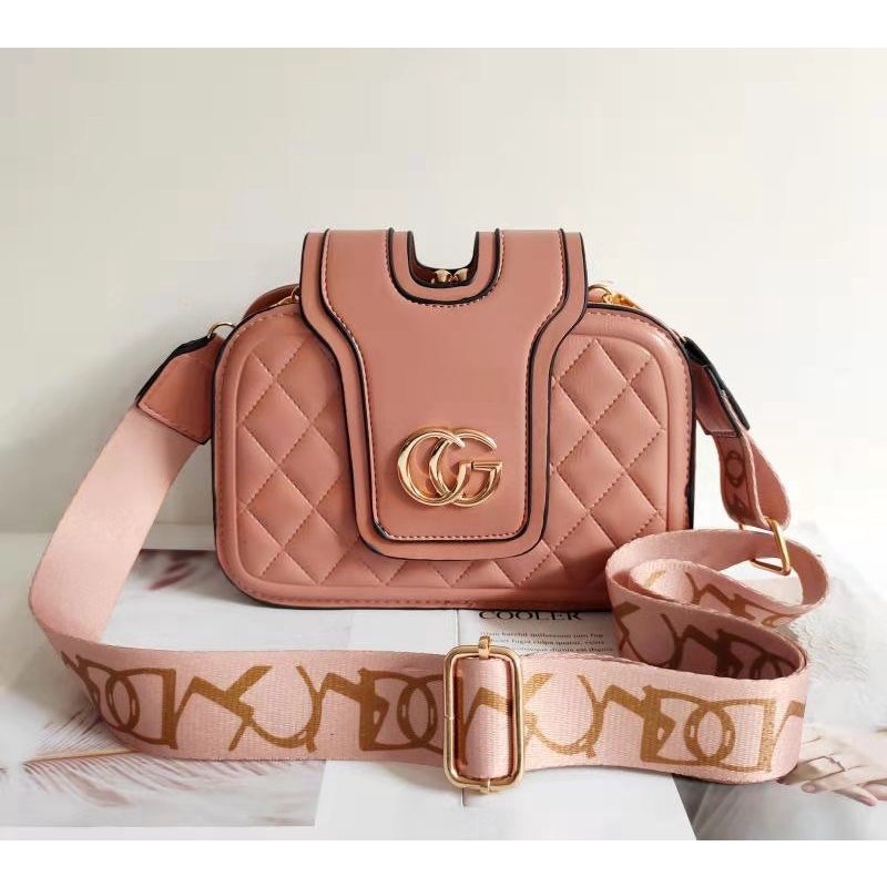 228 tas selempang wanita fashion import kekinian Tas Wanita Fashion Import Modis Elegan