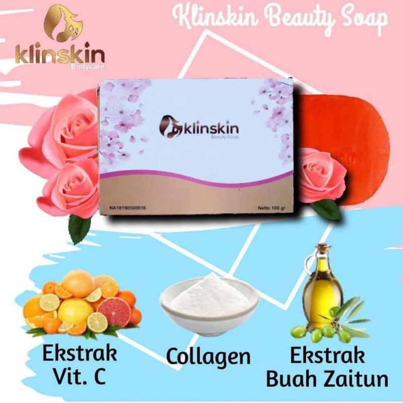 Klinskin beauty / sabun klinskin original