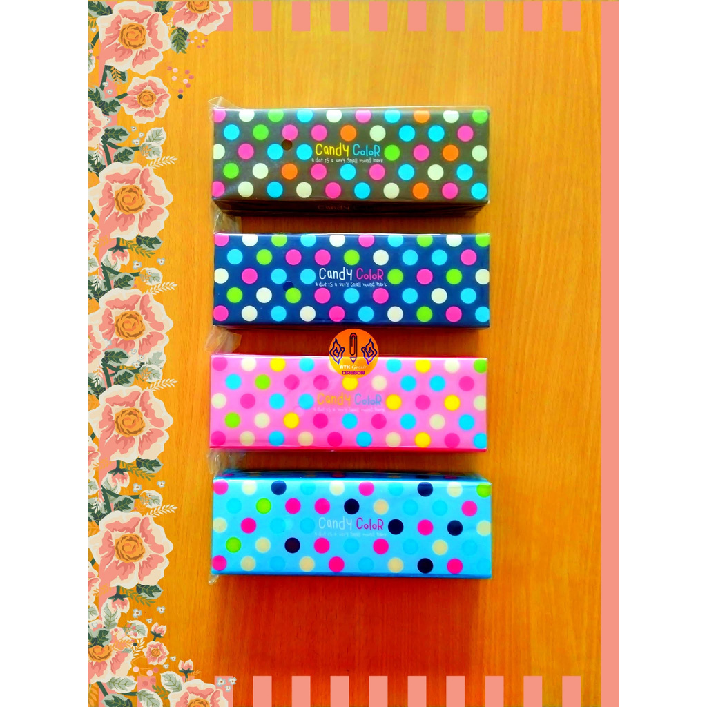 

Tempat Pensil Box Im145 HM-130108 Pencil Case Candy Color