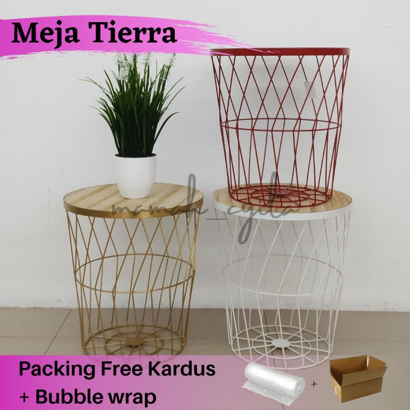 Meja Sisi / Meja Samping / Meja Sudut Tierra