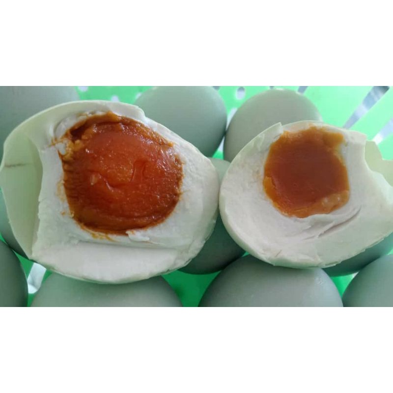 

Telur Asin Albumin Omega3