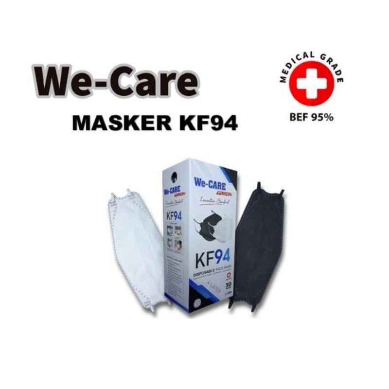 Masker KF94 isi 20 pcs we care