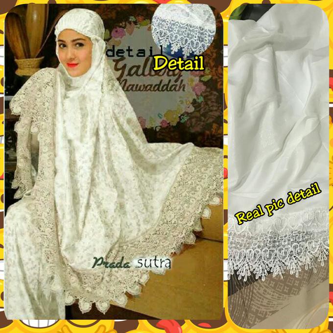 Ready Stok Mukena Sutra terbaru / Mukena wanita Sutra Import BARANG BAGUS