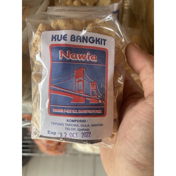 

Kue Bangkit Cap Nawia 180gr