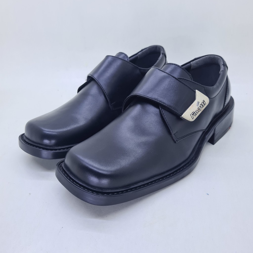 Sepatu kantor pantofel kulit asli FR 06 Finotti