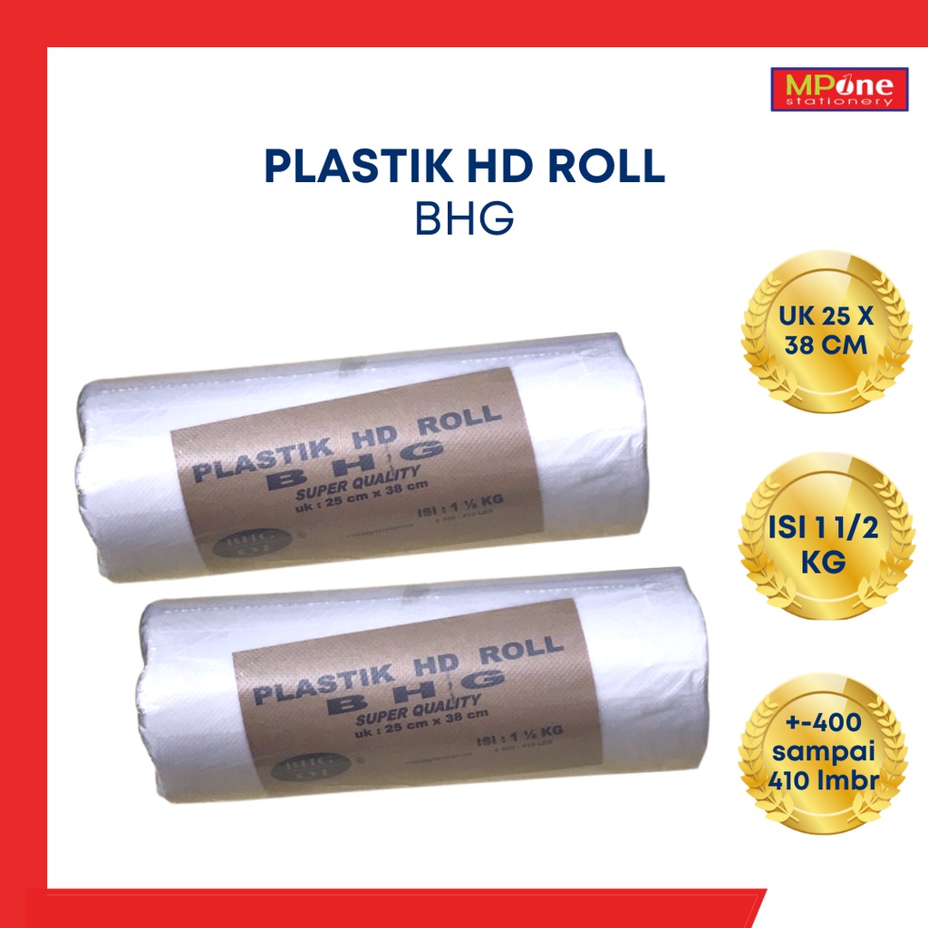 Plastik HD Roll / Plastik HD Roll Buah / Plastik Buah