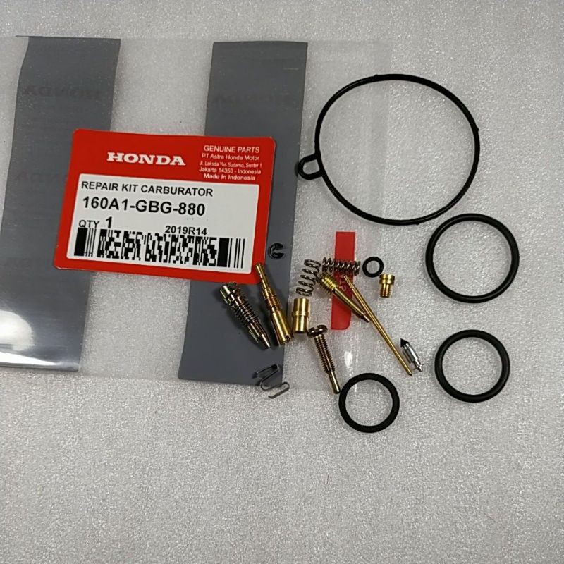 Repair kit karburator Honda Astrea - Prima Ori