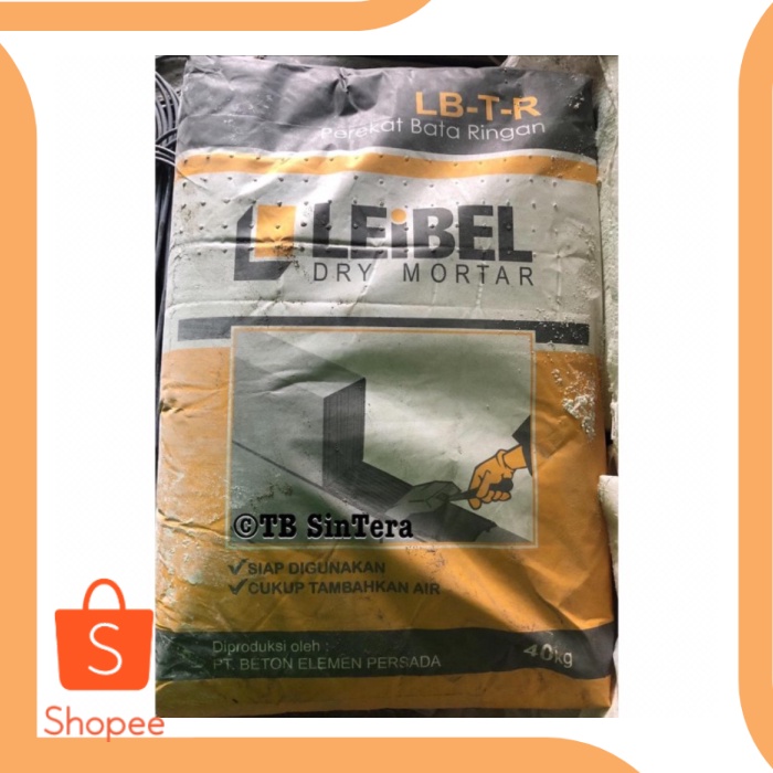 Leibel Semen Mortar Perekat Bata Ringan 40 kg Hebel  Thinbed LB-T ac