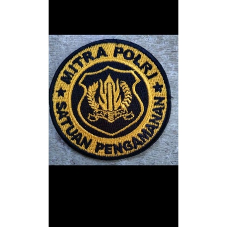 BORDIR MITRA POLRI SATPAM/ SECURITY