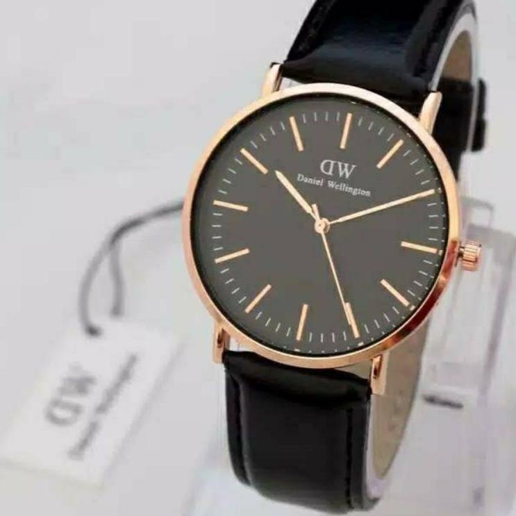 Hot Sell.. JAM TANGAN PRIA WD JAM TANGAN KULIT