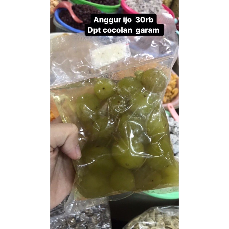 

asinan / manisan