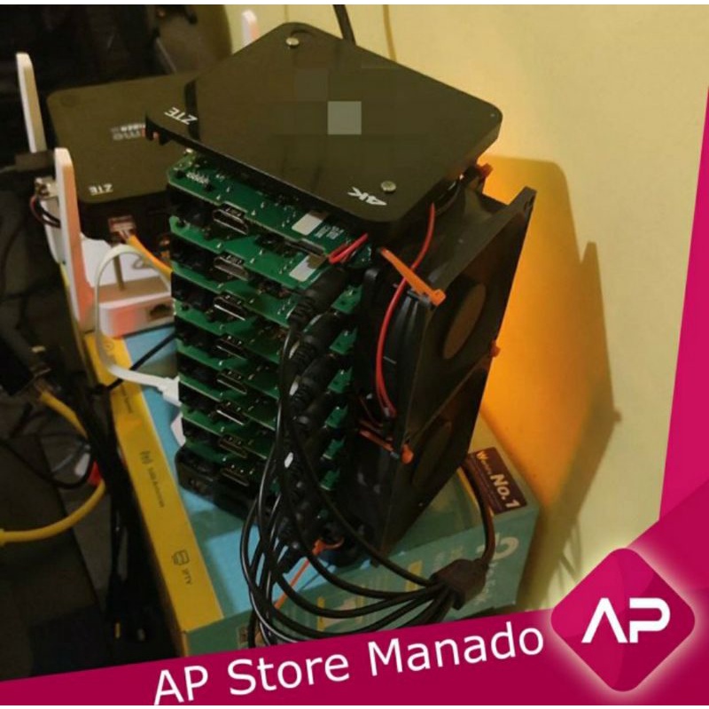 STB Mining B860H Wifi On - 8 Stack