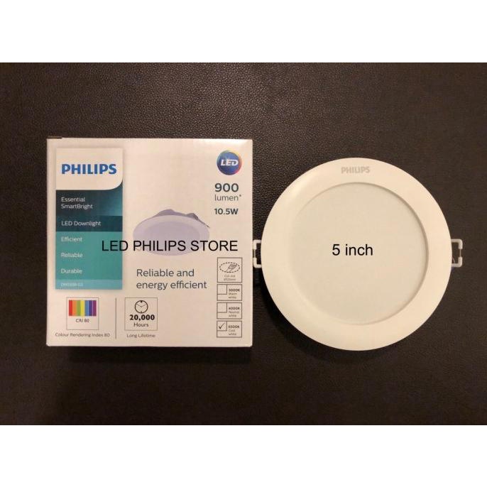PHILIPS Downlight LED DN020B G3 10,5W 10,5Watt 10.5W 10.5Watt 10,5 W