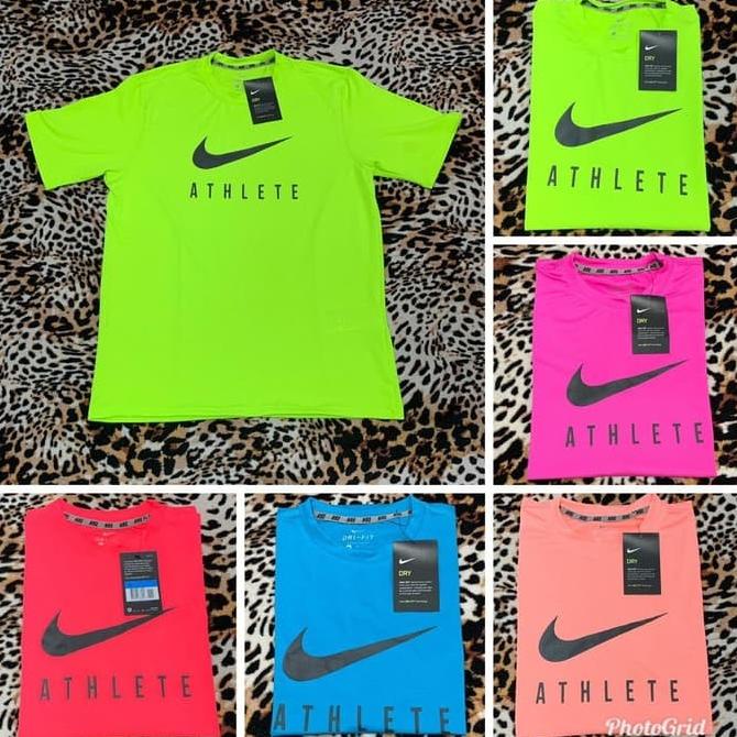 KAOS RUNNING NIKE ATHLETE GRADE ORI BAJU OLAHRAGA