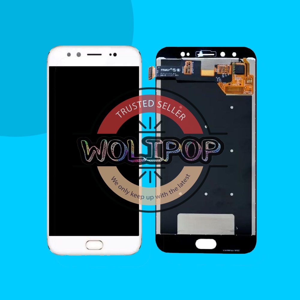 LCD FULLSET TOUCHSCREEN VIVO V5 PLUS ORIGINAL