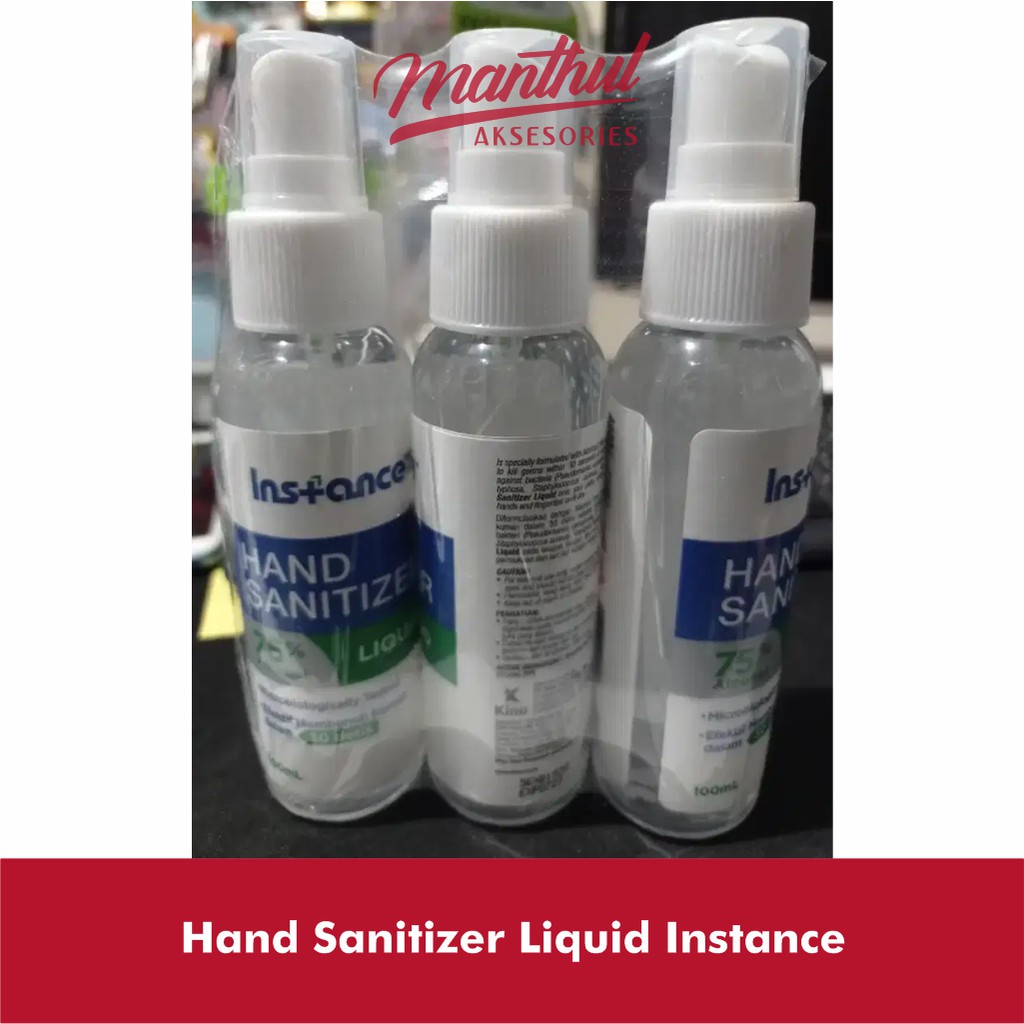 Hand Sanitizer Liquid Instance