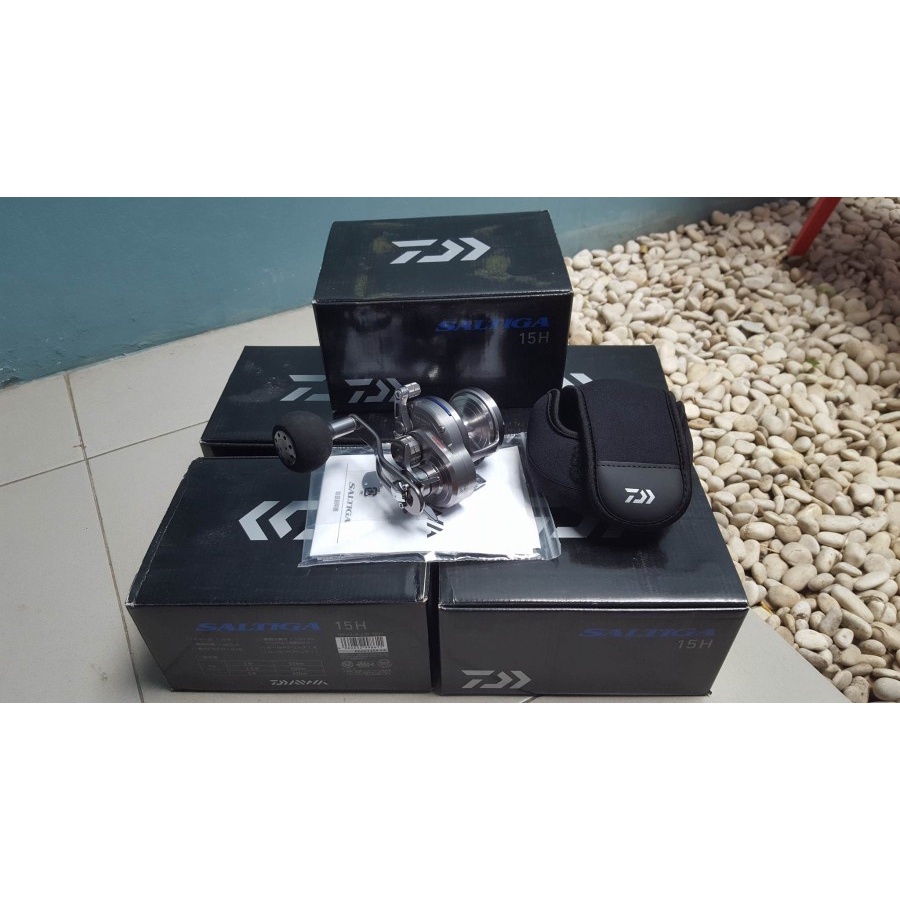 Gulungan Rill Rel Rell OH DAIWA SALTIGA 15HL (MODEL 2015) Katrol
