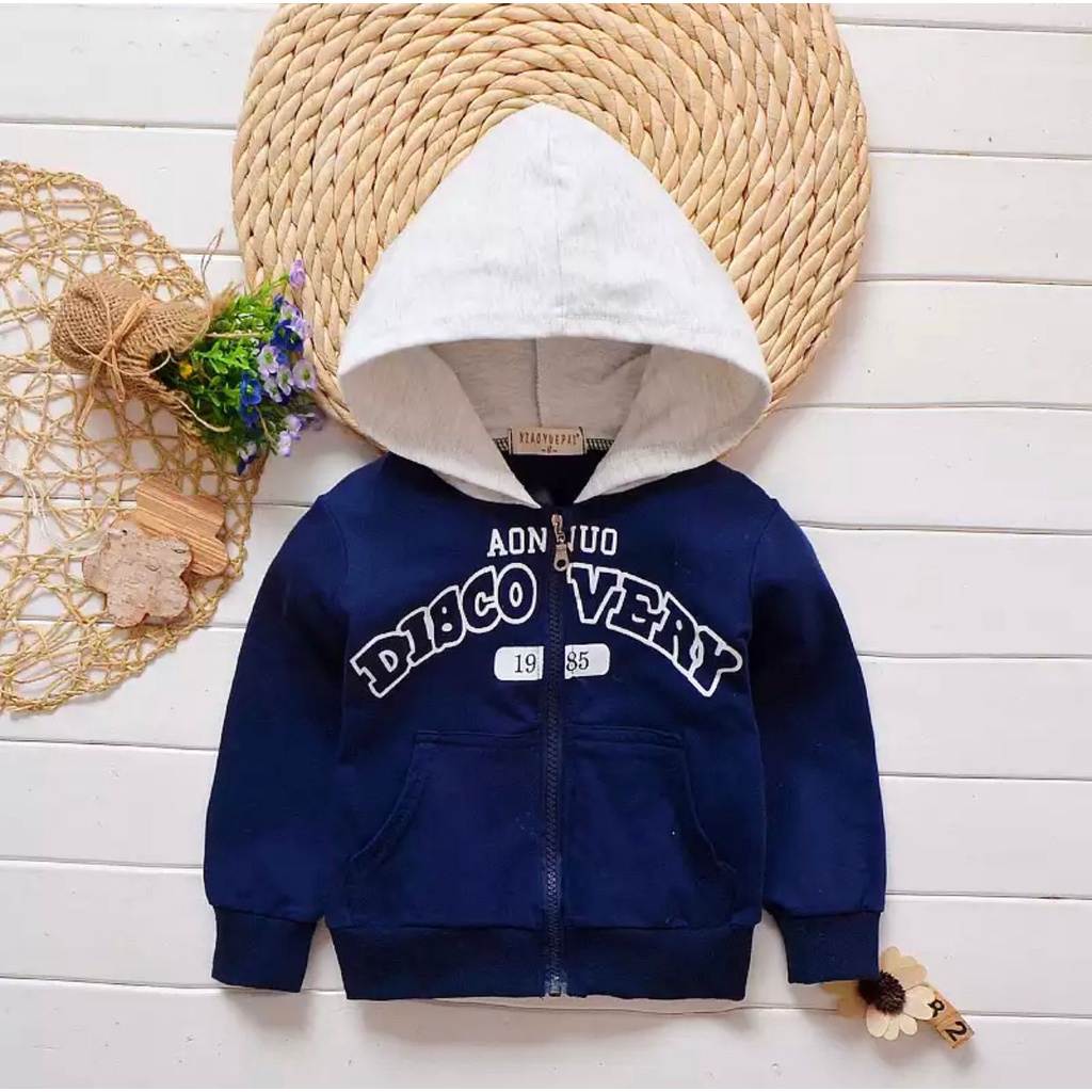 HOODIE ANAK ATASAN TERBARU HOODIE ANAK LAKI LAKI DAN PEREMPUAN HOODIE HANDSOME 1-5 TAHUN