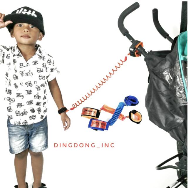 Dingdong Kids Safety handband harness tali pengaman anak