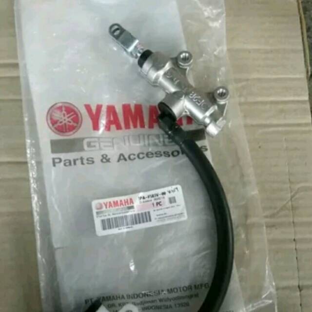 BREKET MASTER REM BELAKANG ASSY VIXION NEW ORI YGP