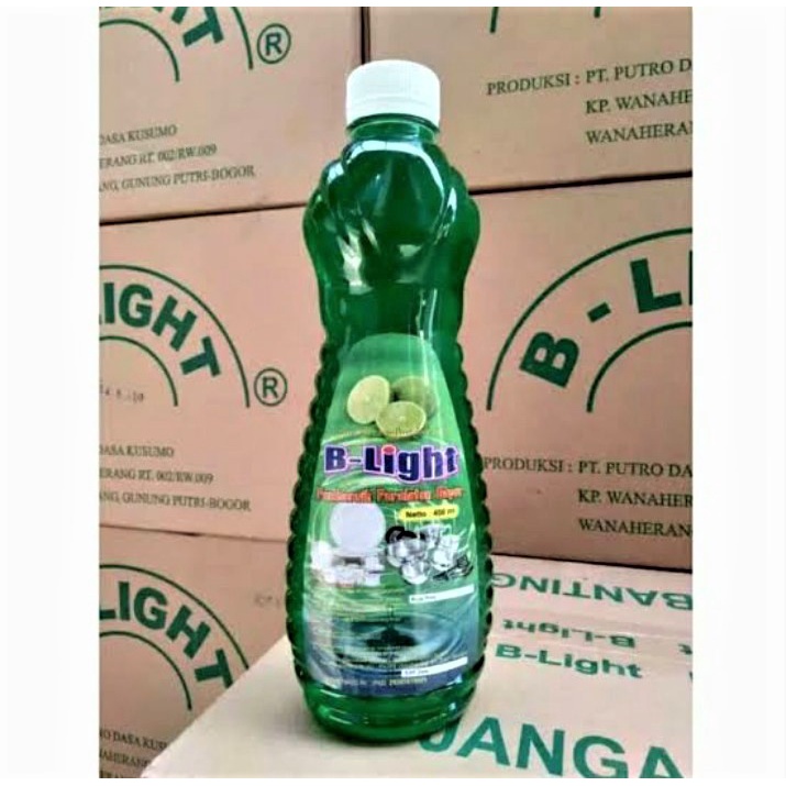 Sabun Cuci Piring B Light Blight 450 ML