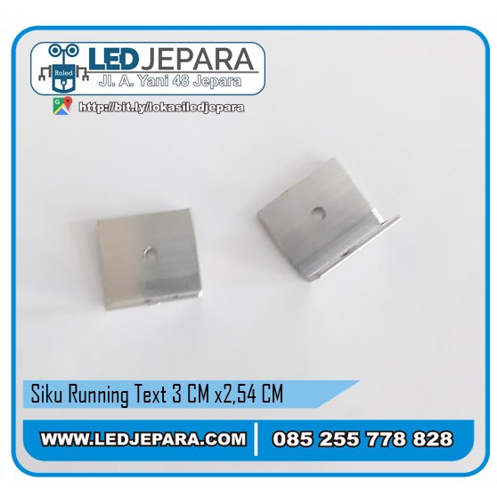 Siku Running Text Mini untuk Meja - LED JEPARA