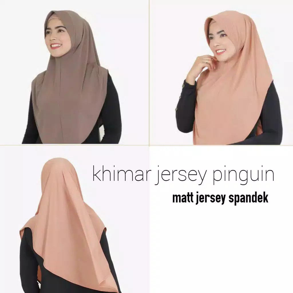 Khimar Jersey / Khimar Pinguin