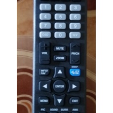 REMOT TV POLYTRON CINEMAX BAZZOKE XCEL LED LCD 811191