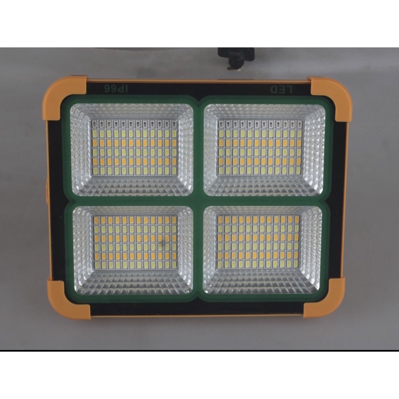 Lampu sorot / Lampu emergency portable 200W 200 Watt