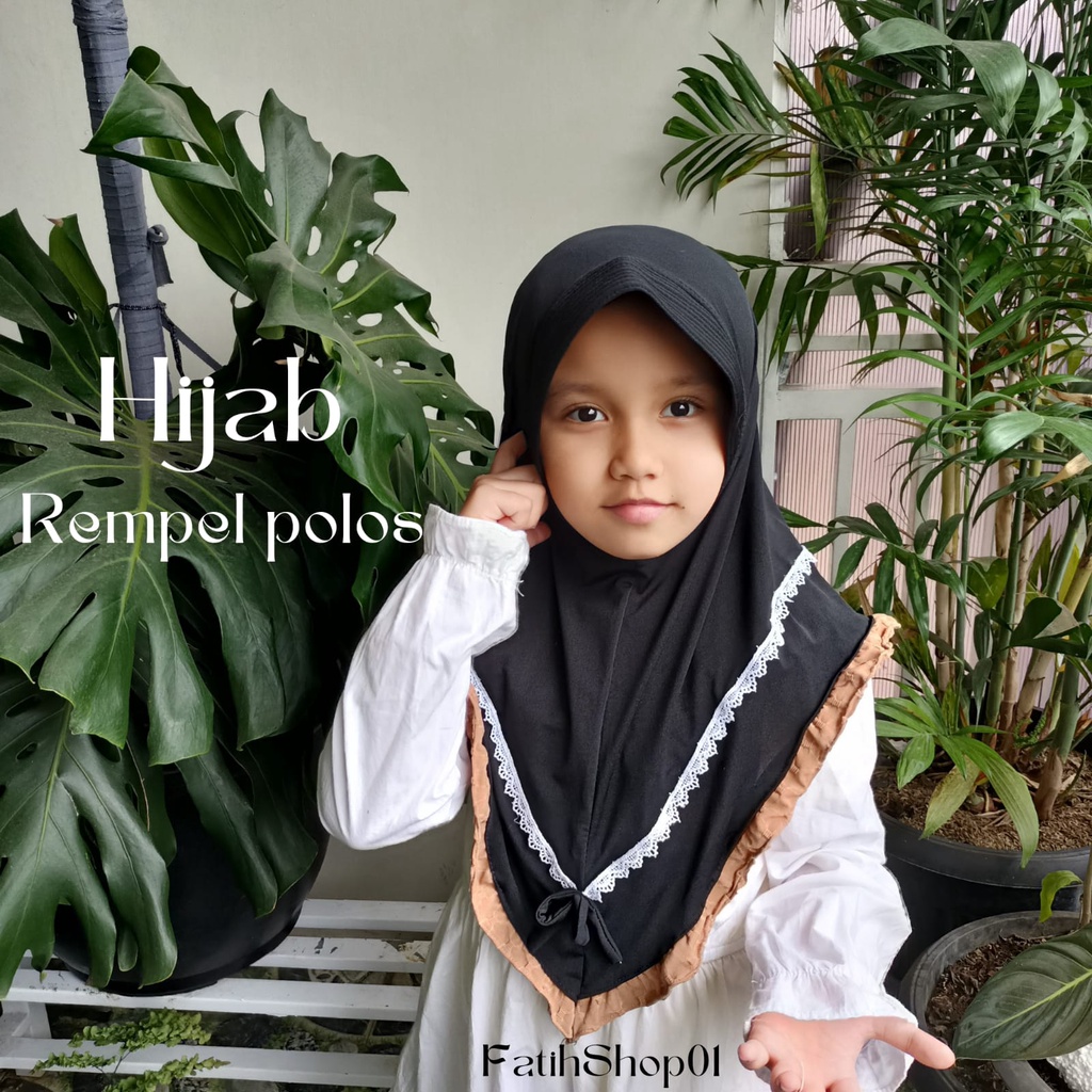 kERUDUNG NGAJI / KERUDUNG ANAK SHOLEHA MASA KINI POLOS 2 WARNA LUCU,IMUT ENAK DI PAKAI, MUDAH DI SETRIKA TIDAK MUDAH LUNTUR NYAMAN DAN ADEM DI PAKAI