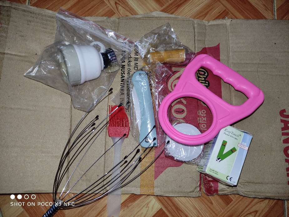 Meteran Gulung / Medline / Metline Onemed