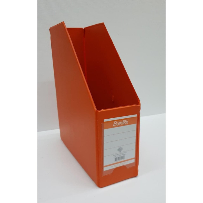 

BOX FILE BANTEX 4011-12 ORANGE FOLIO | DOCUMENT ORGANIZER | ATK