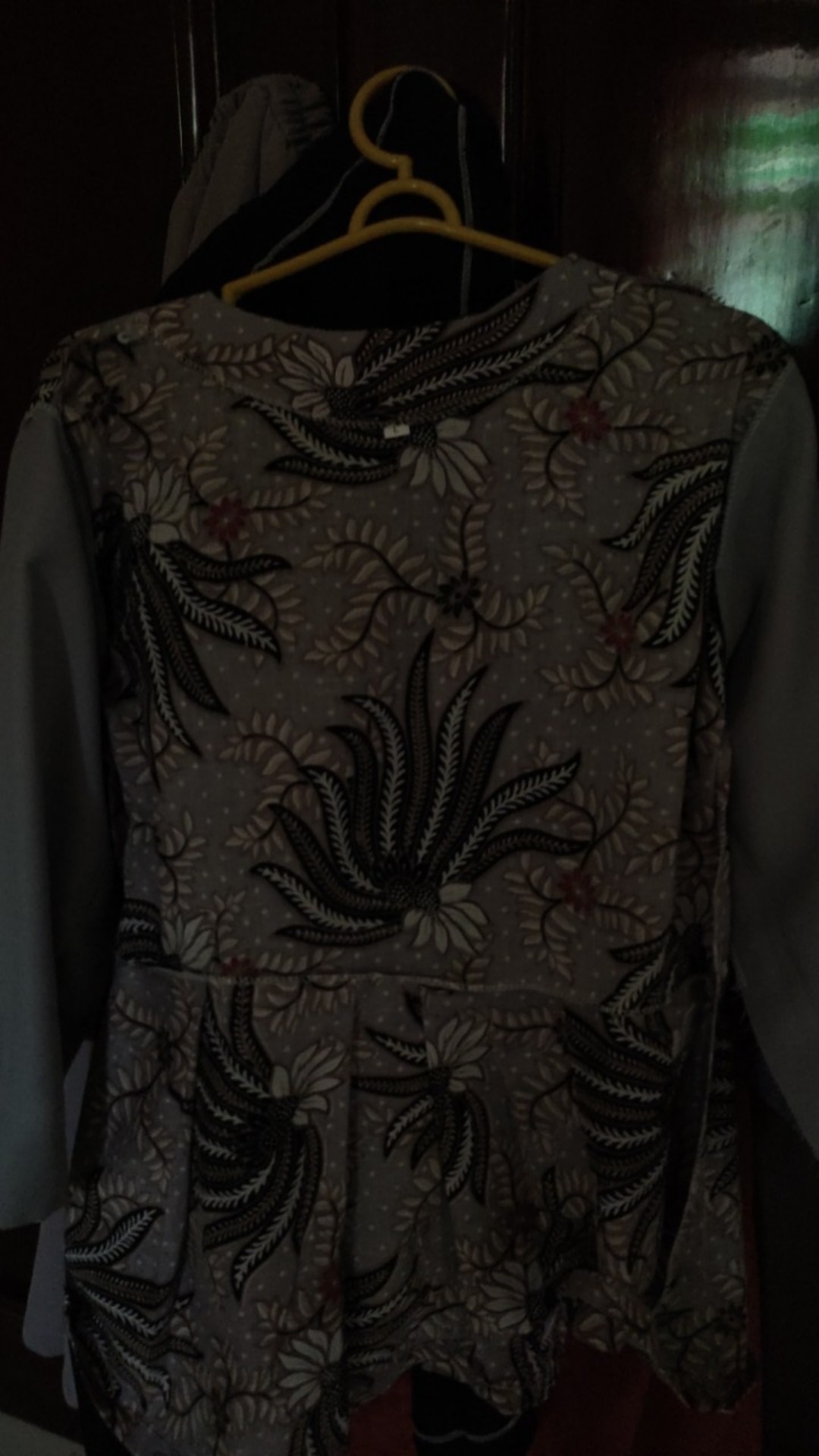 M-l-xl-xxl Batik Tunik Wanita Asj Sa Hrb026 Kenongo Pekalongan Sogan Tulis