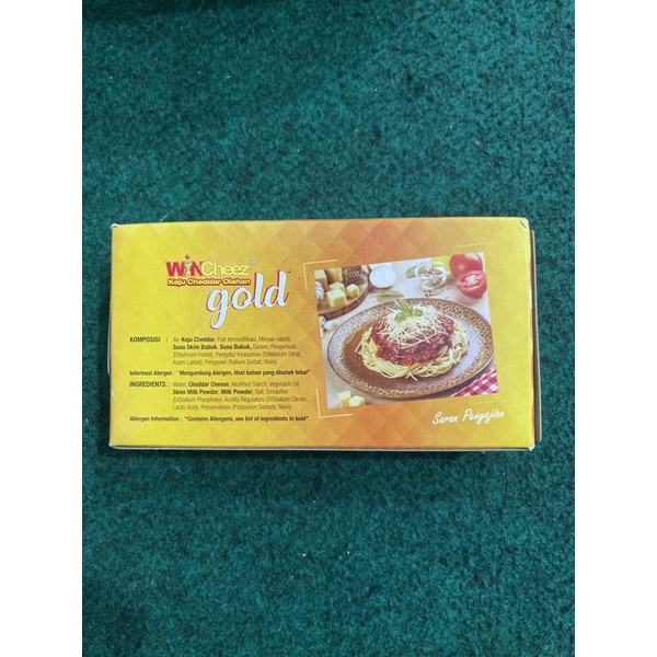 Keju Wincheez gold 170gr