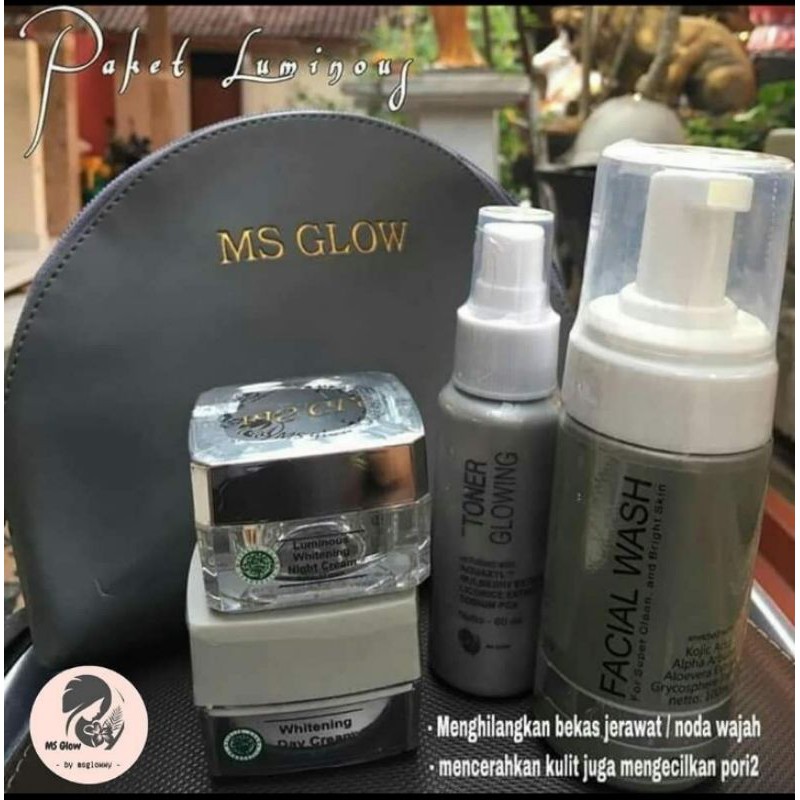 MS GLOW || SKINCARE MS GLOW || CREAM MS GLOW