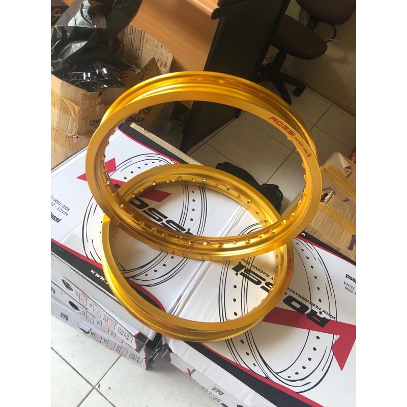 Velg Rosi ROSSI WM 160/185/215 Gold Ring 17 WM 160/185 Silver Ring 17
