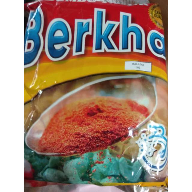 

Bumbu Balado berkha 1kg