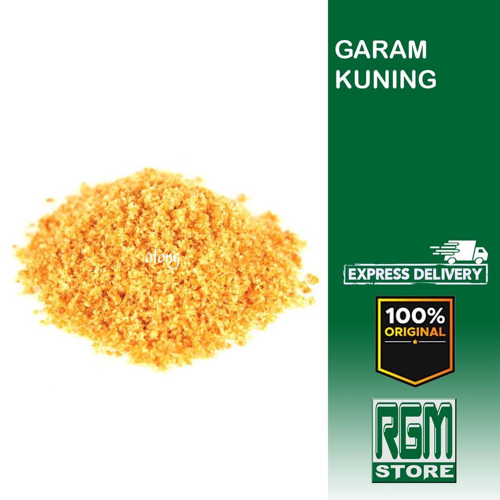 YELLOW SALT GARAM KUNING Obat Ikan hias Anti Stress aquarium kolam