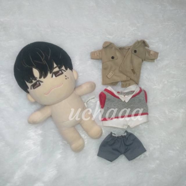 WANNA ONE OFFICIAL WINTERSTORE DOLL