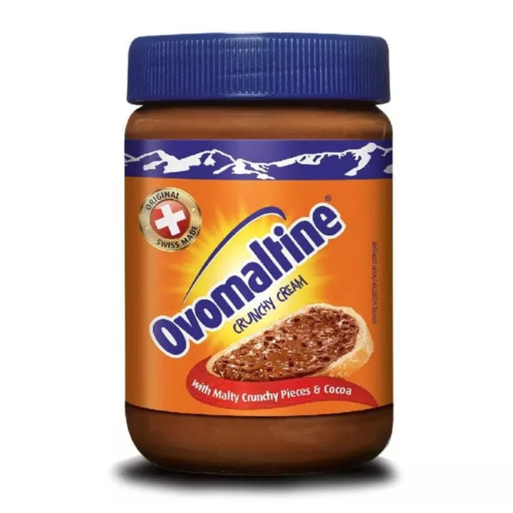 

Ovomaltine selai coklat crunchy kemasan 380gr