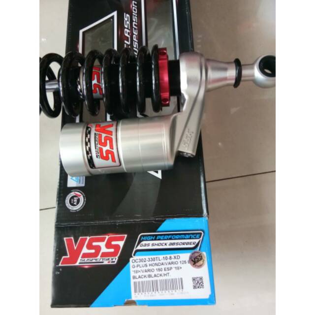Yss shokbeker G Plus vario 150 black