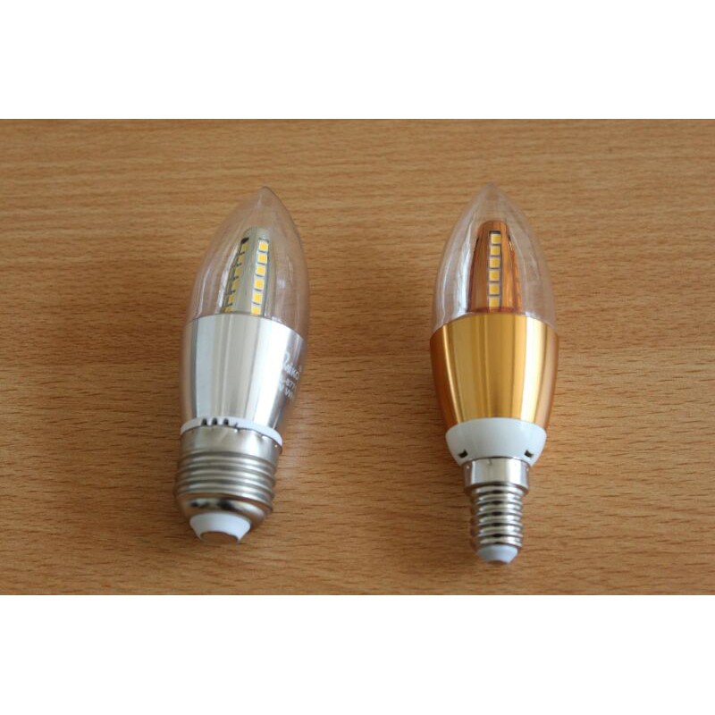 Lampu Candle LED / Bohlam Lampu Lilin Led smd 5W 7W Candle Light