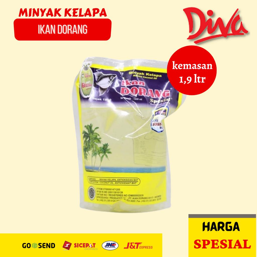 

1,9 Lt Minyak Dorang | Minyak Dorang Refill 1,9 Lt