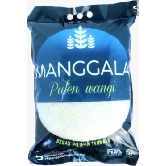 

Beras Manggala pulen wangi sepesial local 5kg