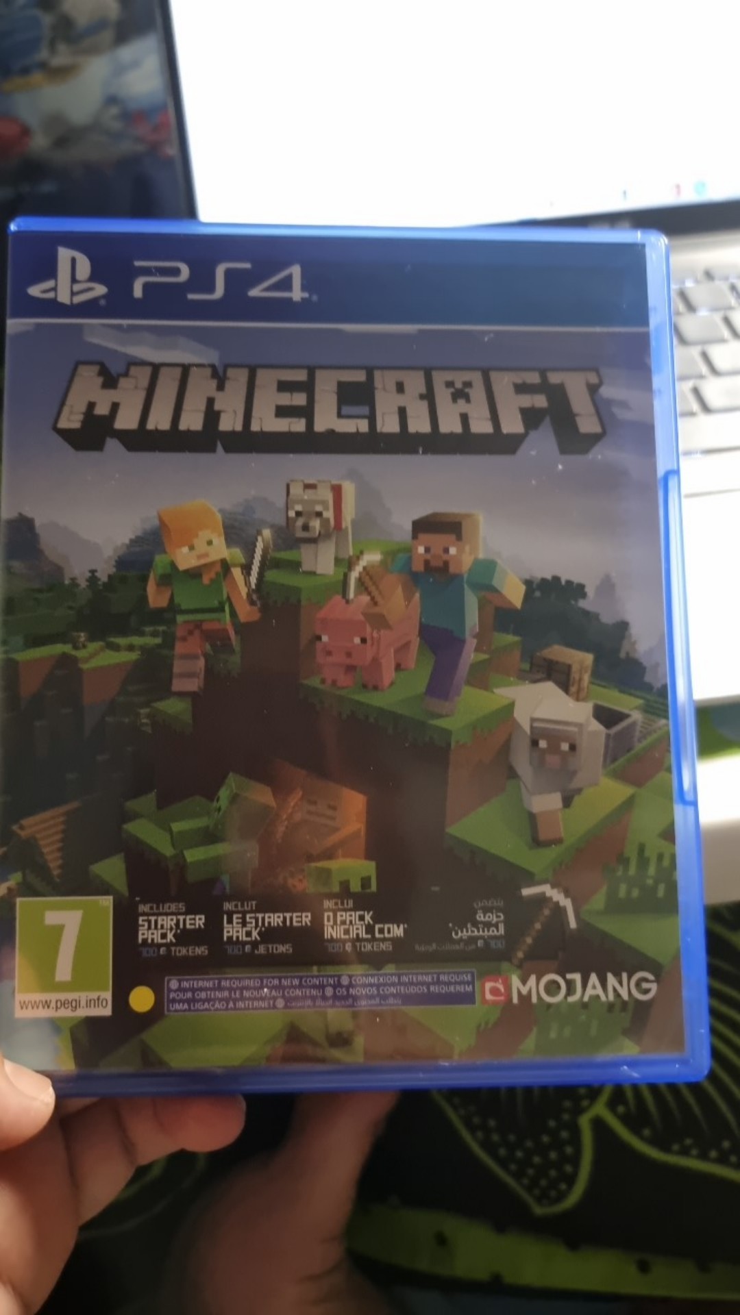 Ps4 Game Minecraft Shopee Indonesia