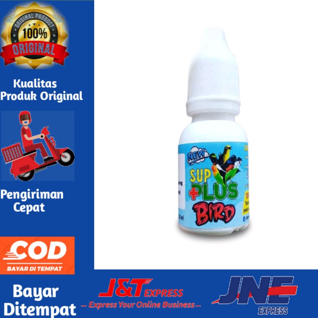 SUP PLUS BIRD VITAMIN BURUNG KOSLET