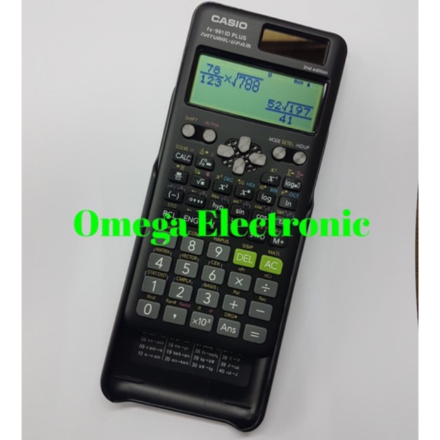 Casio FX 991 ID Plus - Scientific Kalkulator Kuliah ...