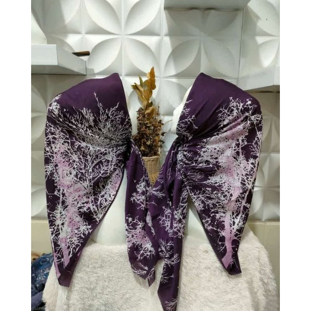 Hijab Motif MyLady / Hijab Branded Segiempat