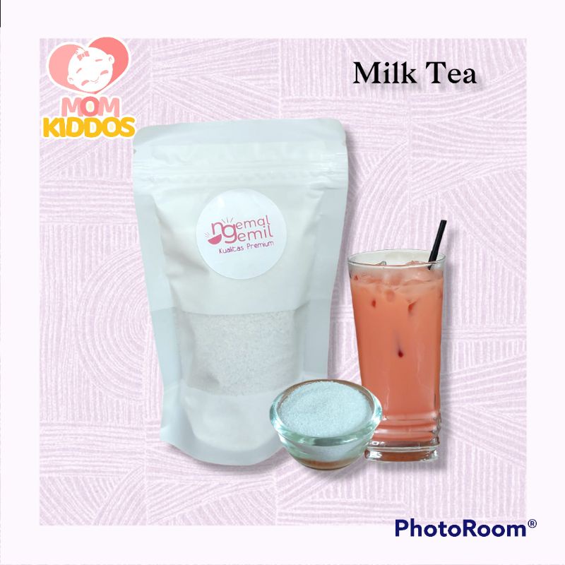 

BUBUK MINUMAN RASA MILK TEA KUALITAS PREMIUM